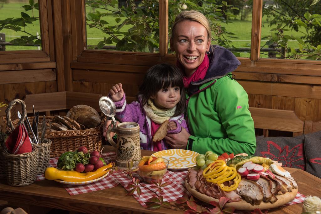 Landhaus Rohrmoser Werfenweng Bagian luar foto