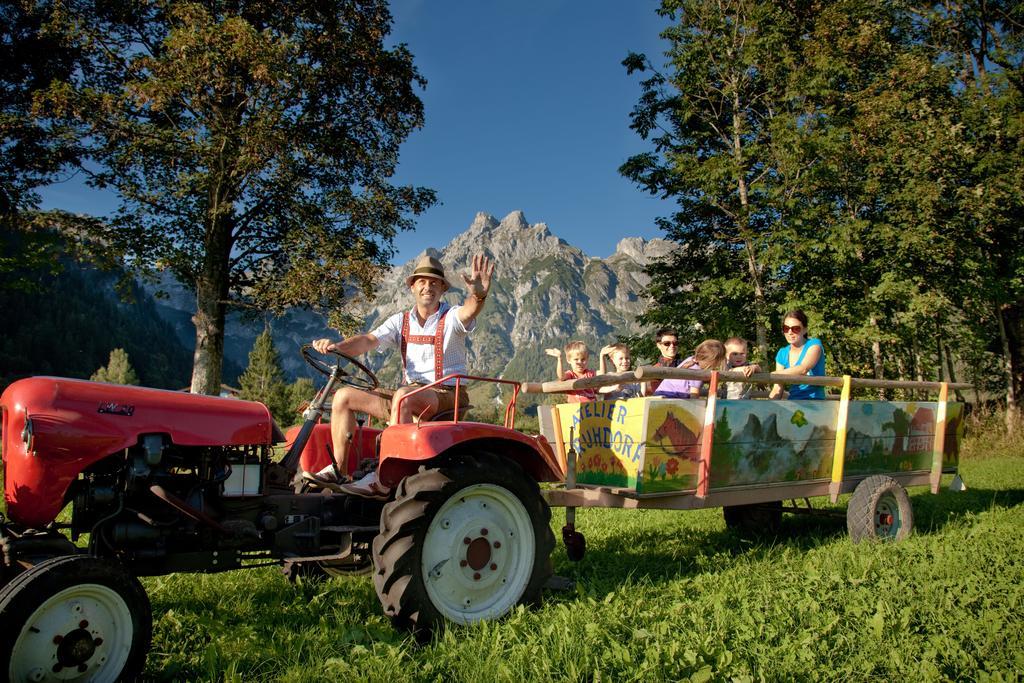 Landhaus Rohrmoser Werfenweng Bagian luar foto