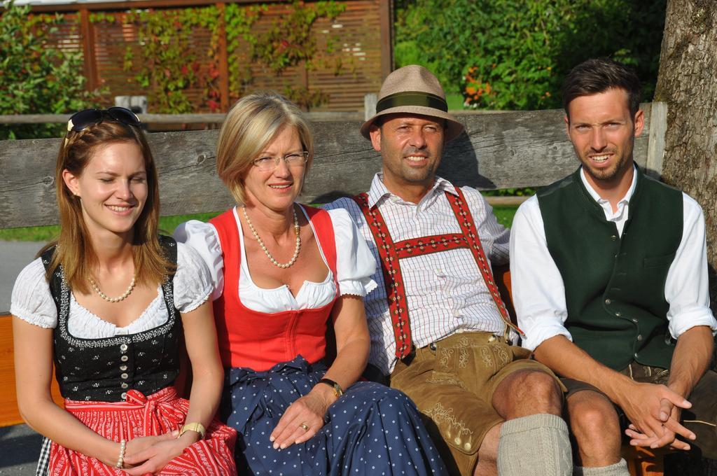 Landhaus Rohrmoser Werfenweng Bagian luar foto