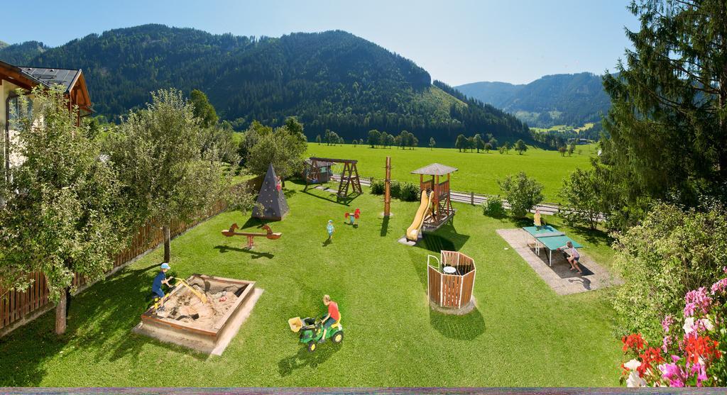 Landhaus Rohrmoser Werfenweng Bagian luar foto